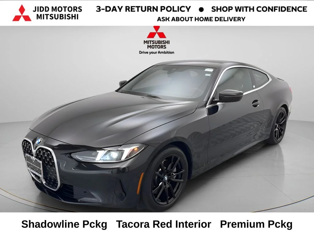 2026 BMW 4 Series 430i xDrive Coupe's photo