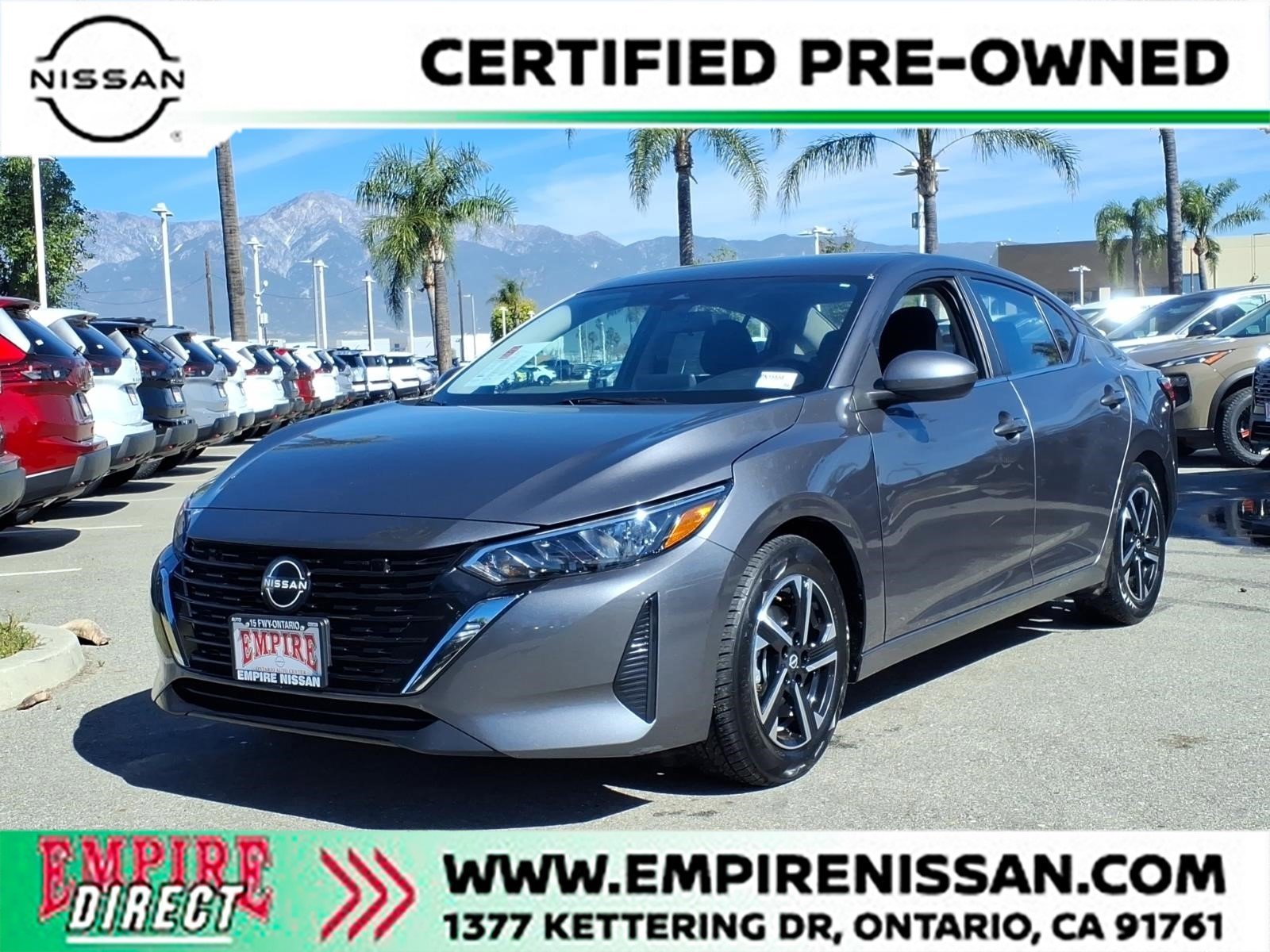 2024 Nissan Sentra SV