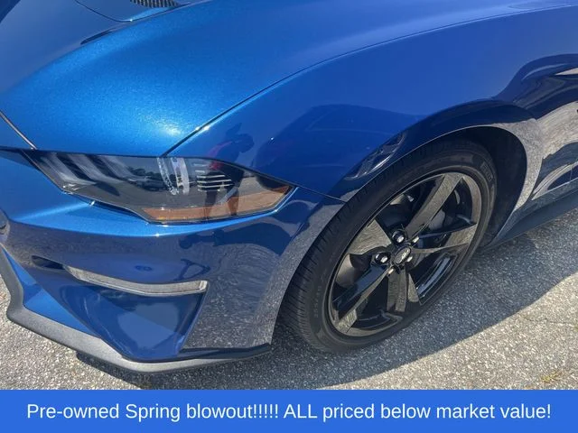 Used 2023 Blue Ford GT Premium image 11