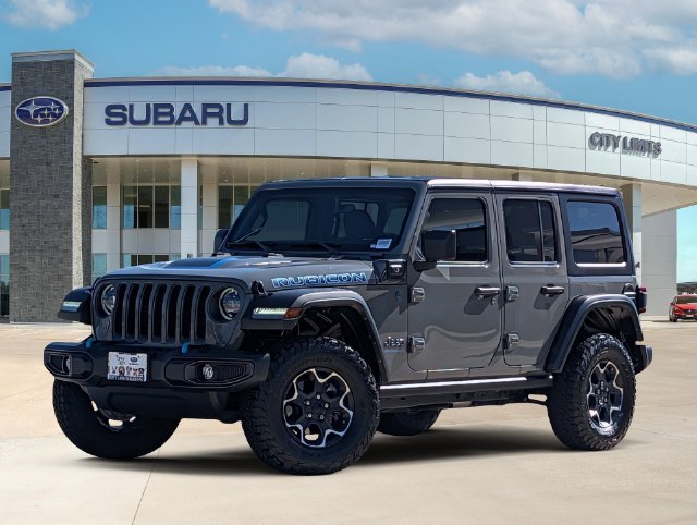 2023 Jeep Wrangler 4xe