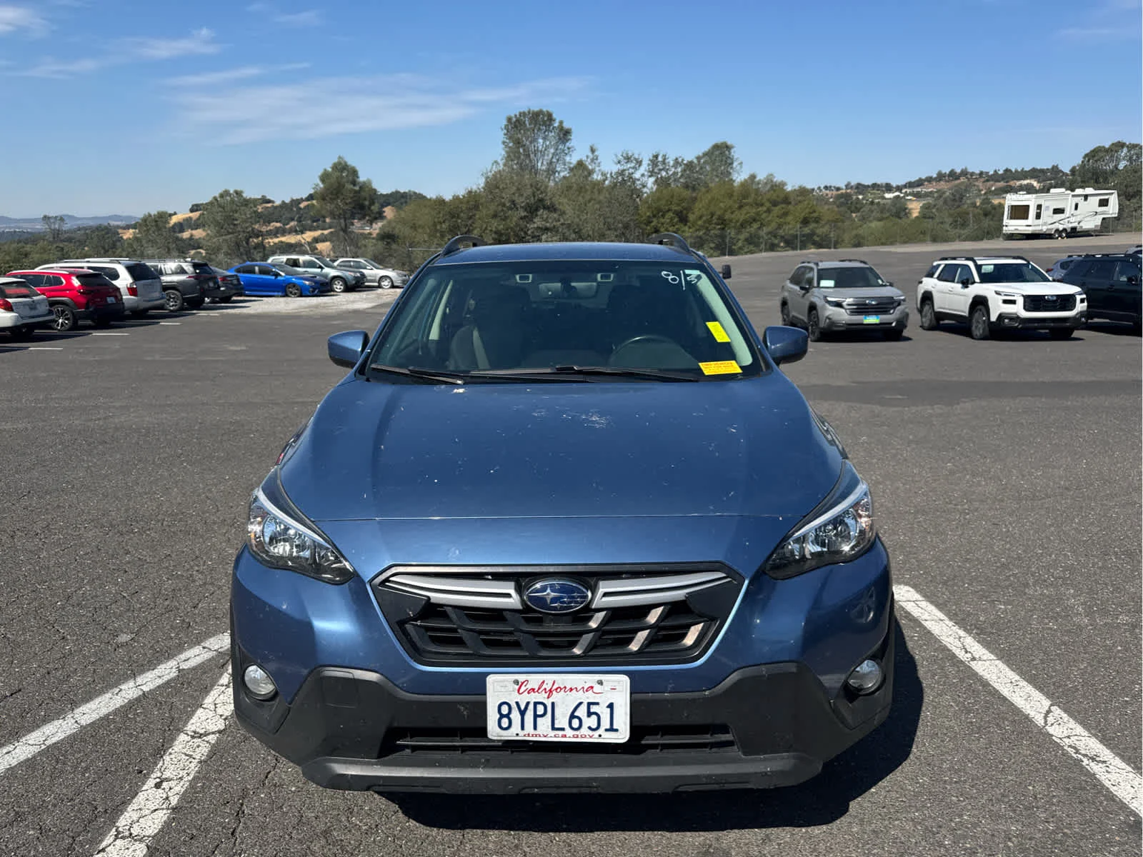 Used 2021 Subaru Crosstrek Premium with VIN JF2GTAPCXMH652953 for sale in Sonora, CA