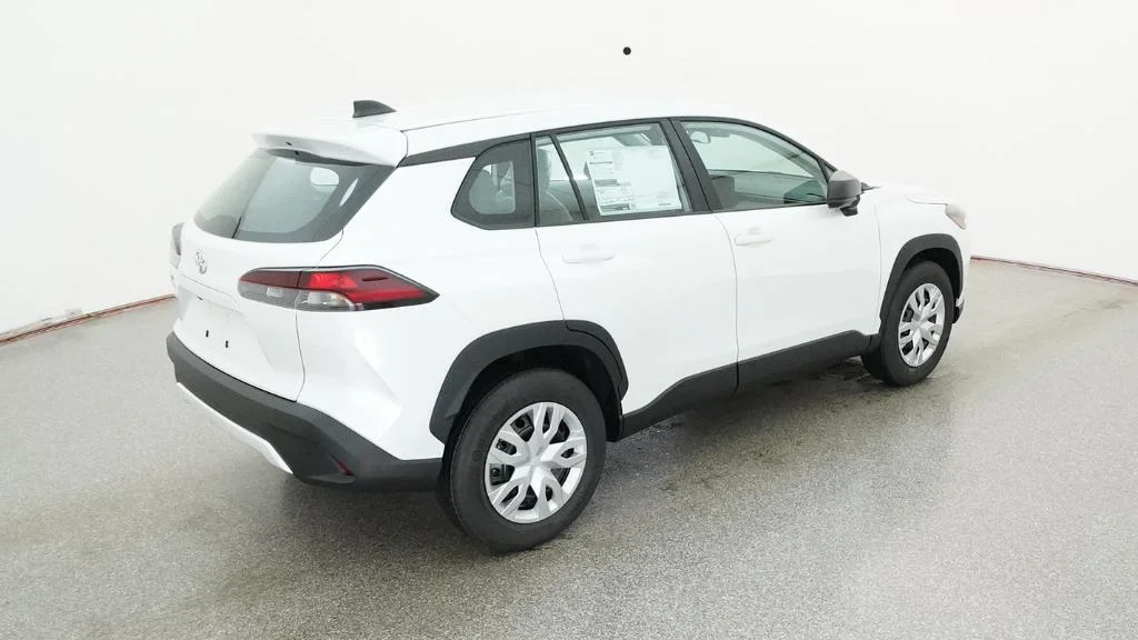 New 2026 Wind Chill Pearl Toyota L image 5
