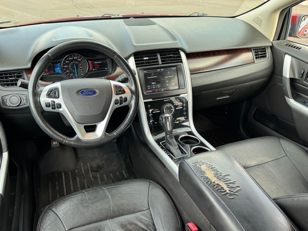 Used 2012 Red Ford Limited image 11