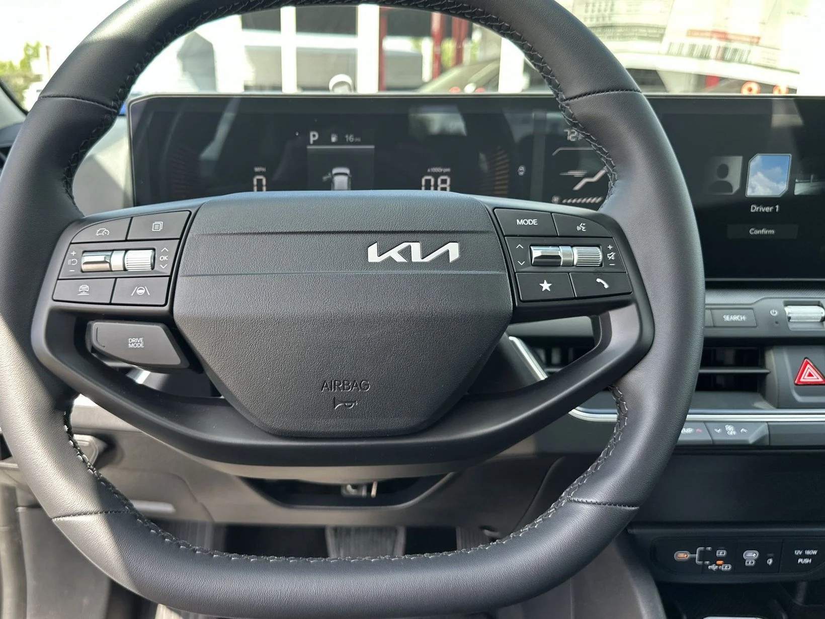 New 2026 Interstellar Gray Kia EX image 13