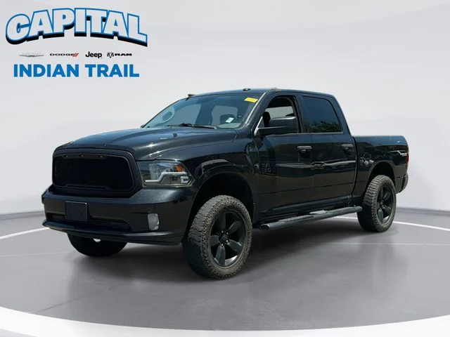 Used 2017 Black Ram Express image 1