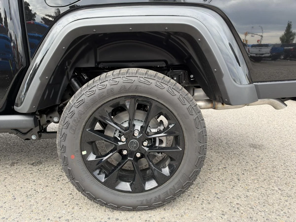 New 2026 Black Jeep Nighthawk image 10