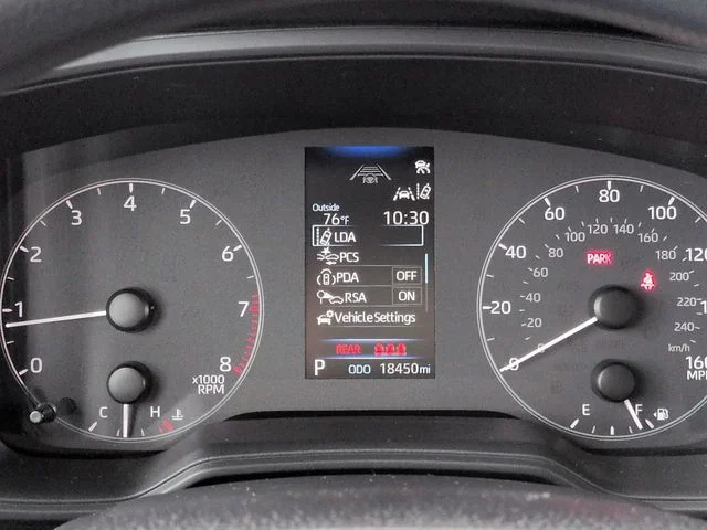 Certified Used 2024 Red Toyota LE image 24