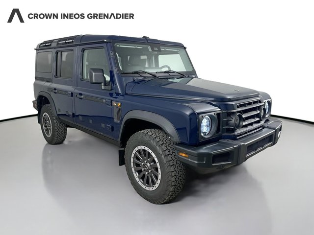 2025 INEOS Grenadier Station Wagon Fieldmaster Edition