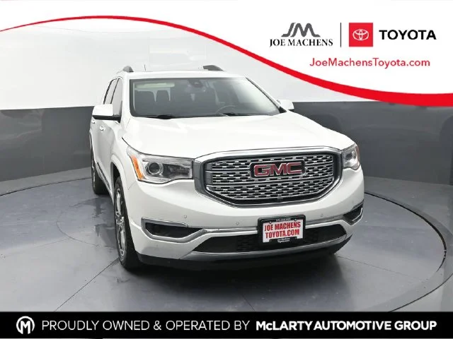 2018 GMC Acadia