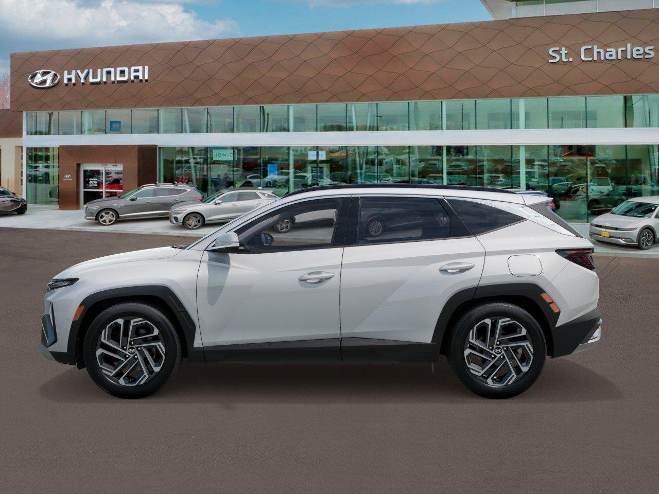 New 2026 Creamy White Pearl Hyundai Limited image 3