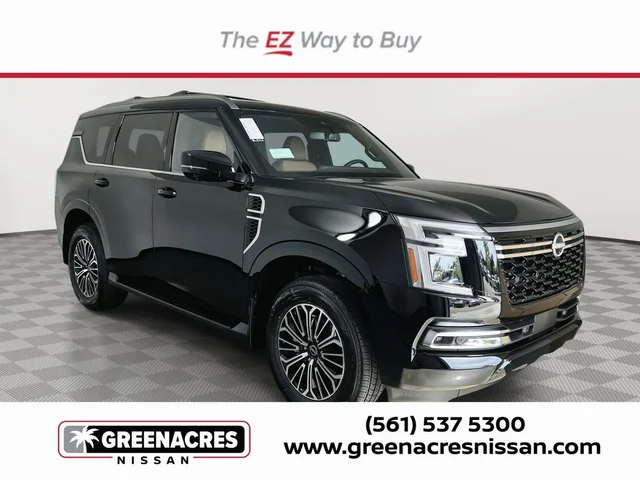 2026 Nissan Armada SL