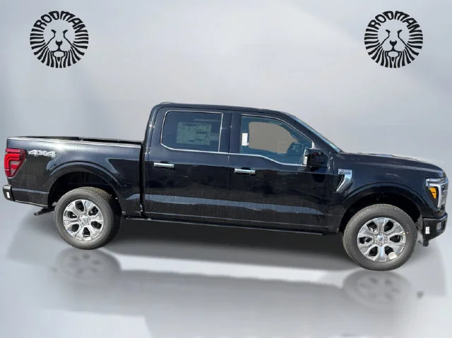 New 2026 Agate Black Metallic Ford Platinum® image 5