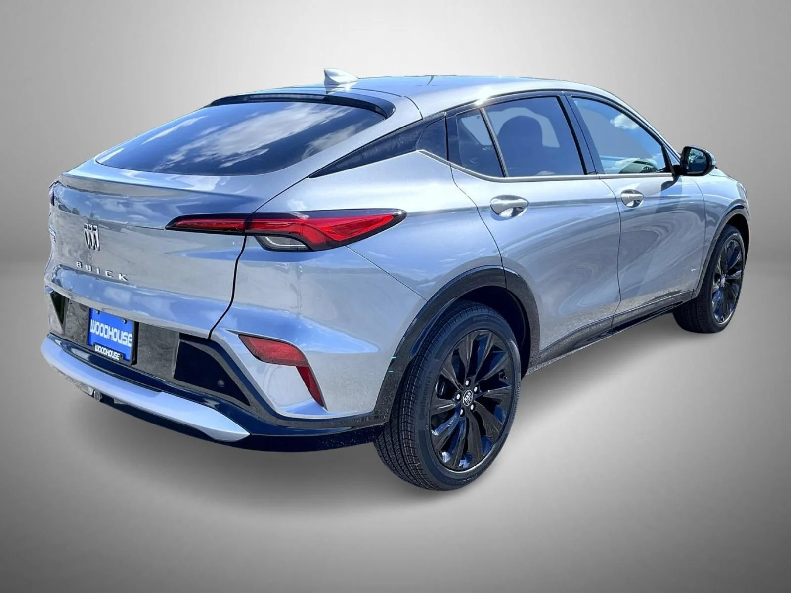 New 2026 Moonstone Gray Metallic Buick Sport Touring image 5