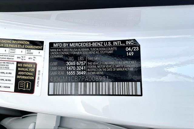 Certified Used 2023 White Mercedes-Benz 350 SUV image 28