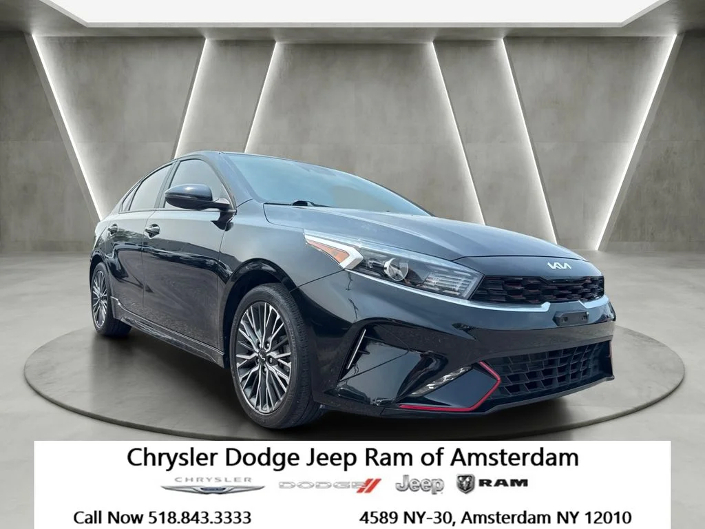 Used 2023 Black Kia GT-Line image 1