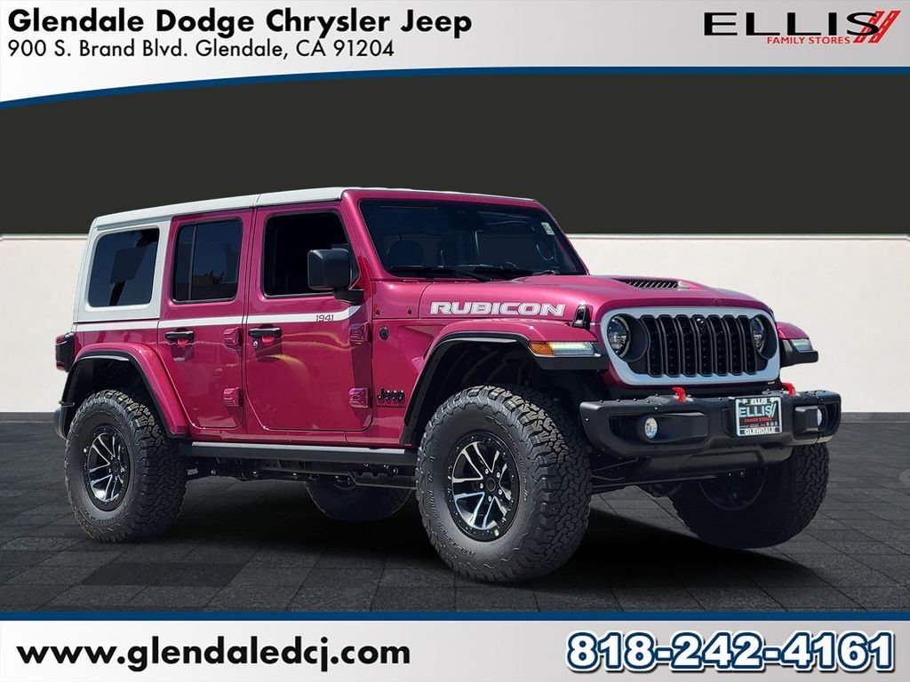 2026 Jeep Wrangler 4-Door