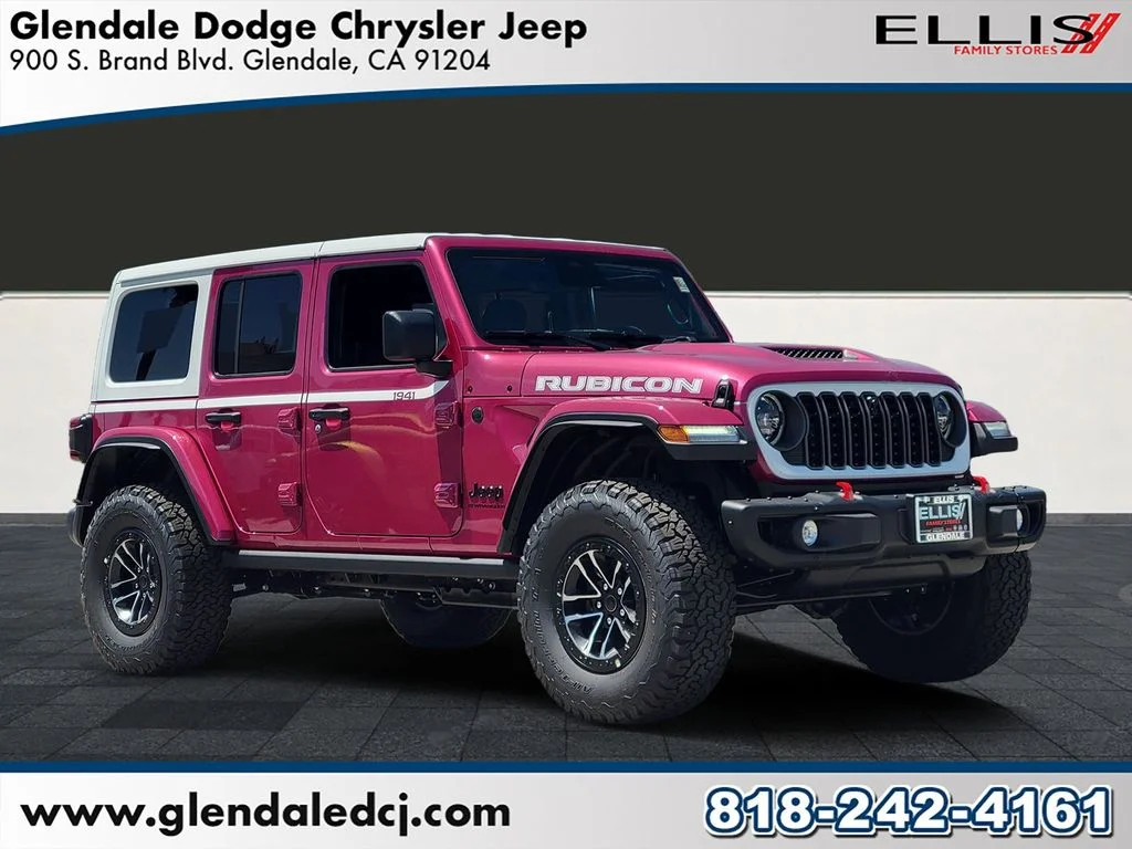 New 2026 Tuscadero Pearlcoat Jeep Rubicon X image 1