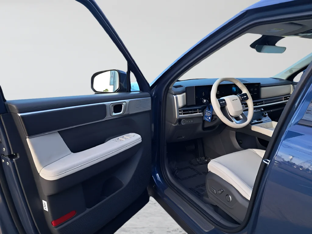 New 2026 Blue Hyundai SEL image 10