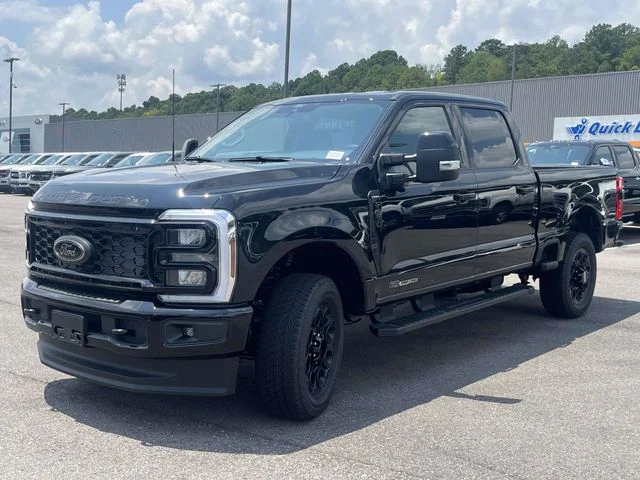 New 2026 Black Ford Lariat image 6