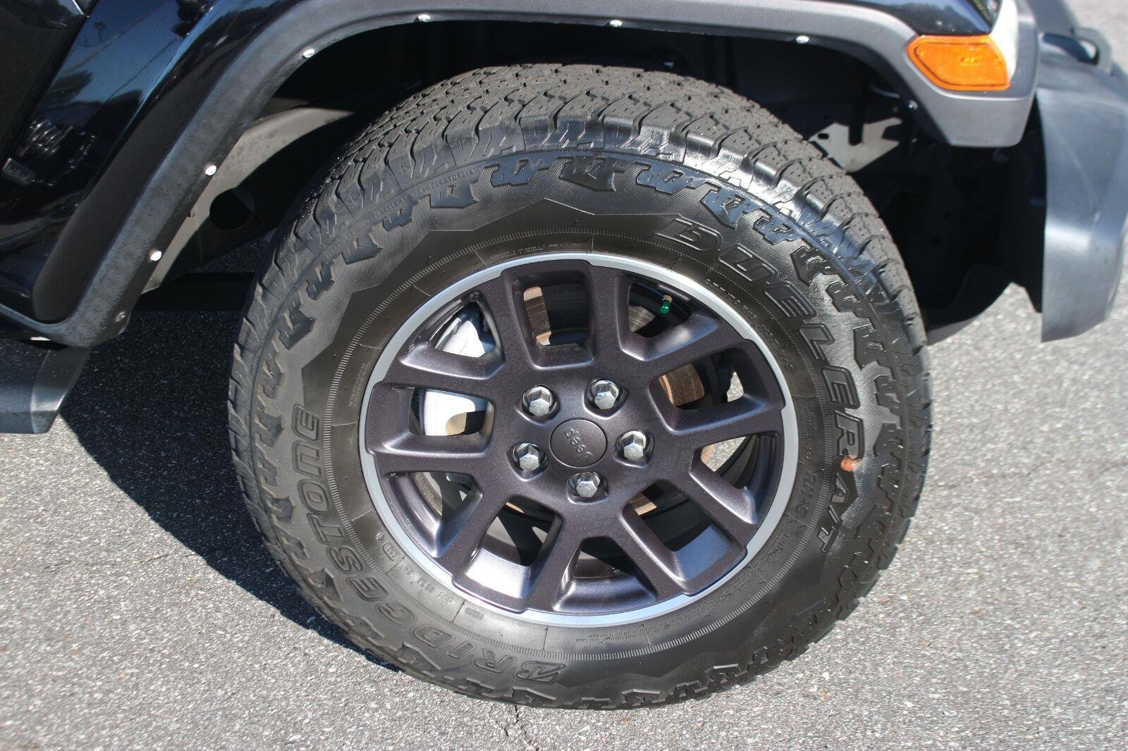 Used 2021 Black Jeep Unlimited 80th Anniversary image 31