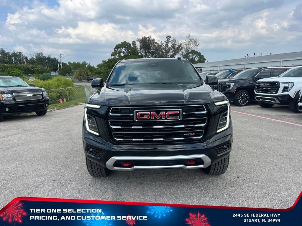 New 2026 Onyx Black GMC AT4 image 3