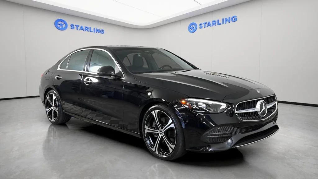 Used 2024 Black Mercedes-Benz C 300 image 13