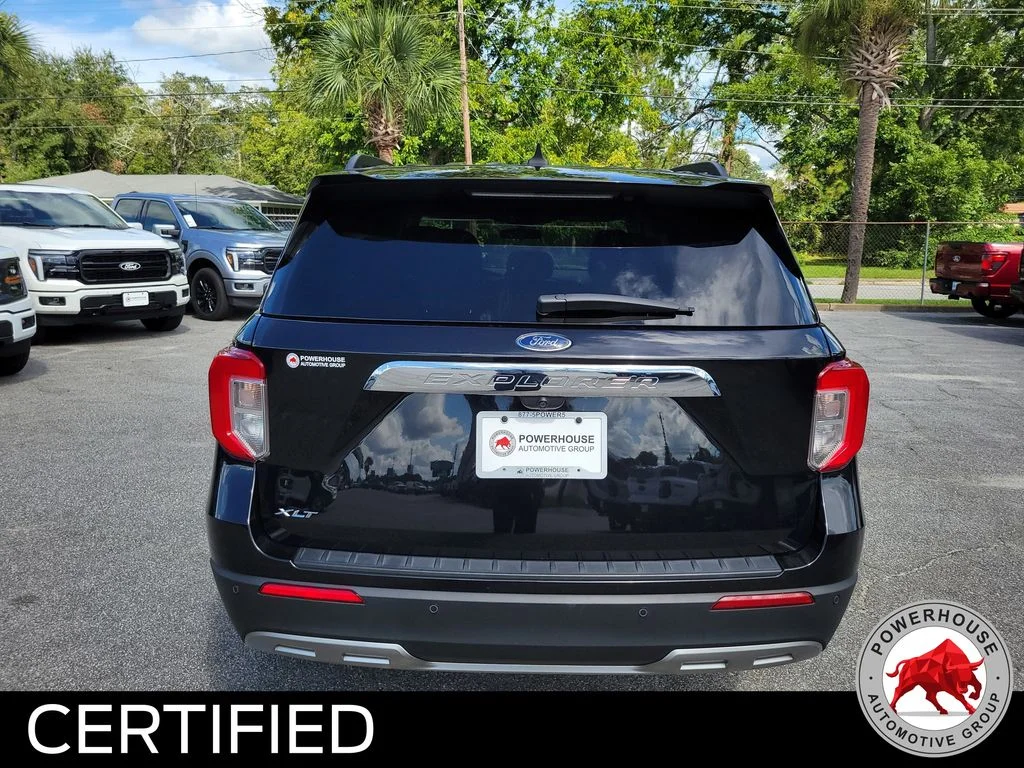 Used 2024 Black Ford XLT image 5