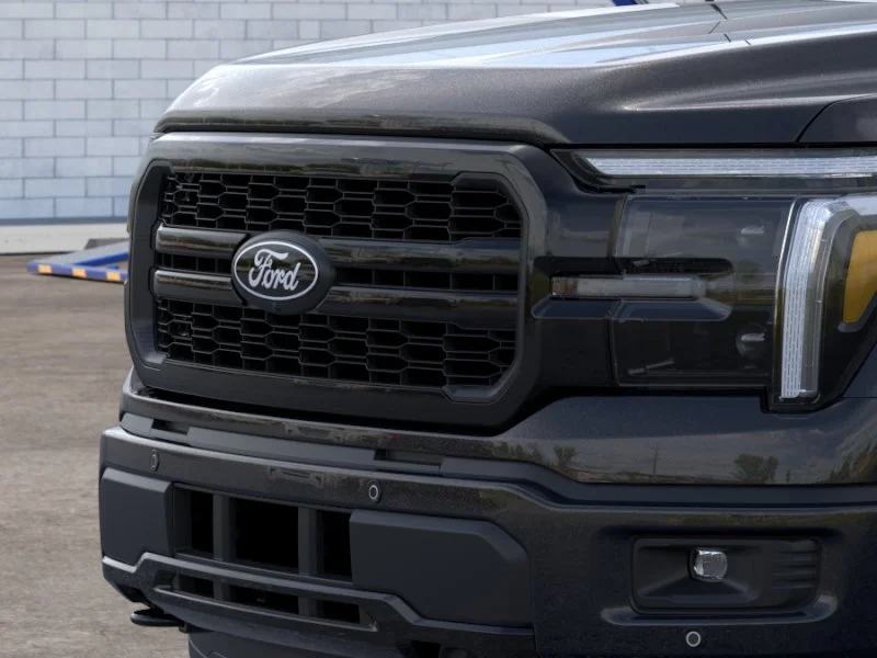 New 2026 Agate Black Metallic Ford Lariat image 17