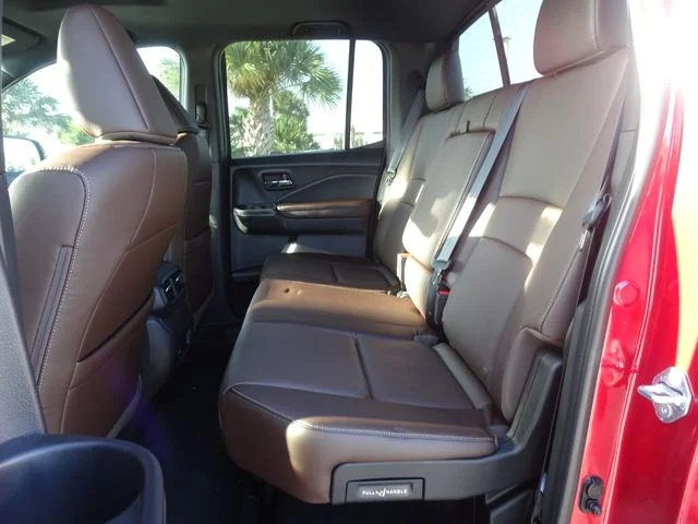 New 2026 Radiant Red Metallic II Honda RTL image 9