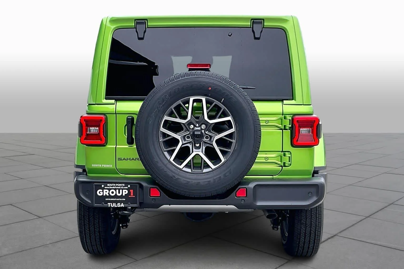 New 2026 Mojito Clear-Coat Exterior Paint Jeep Sahara image 4