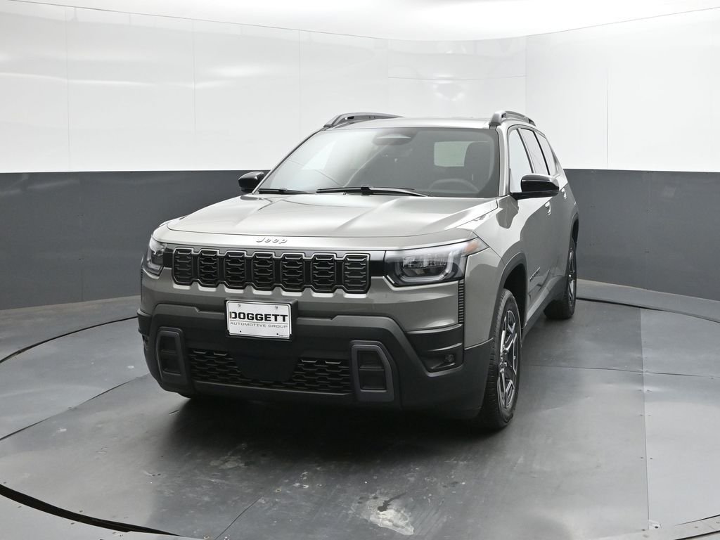 New 2026 Sting-Gray Clear-Coat Exterior Paint Jeep Limited image 22