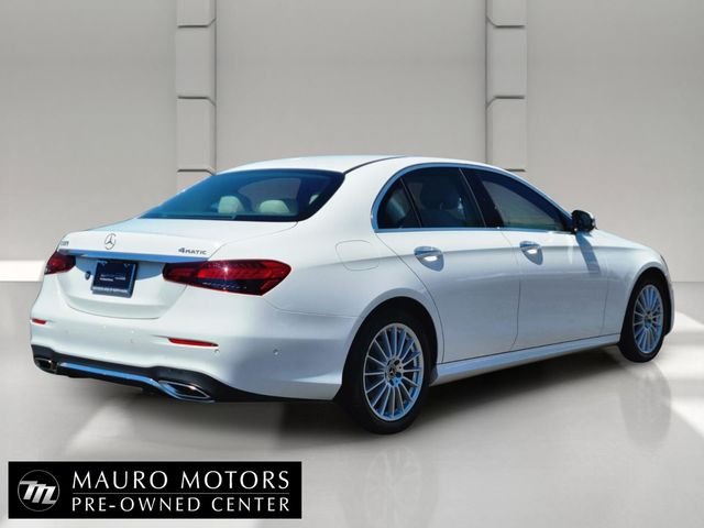 Used 2023 White Mercedes-Benz E 350 image 4