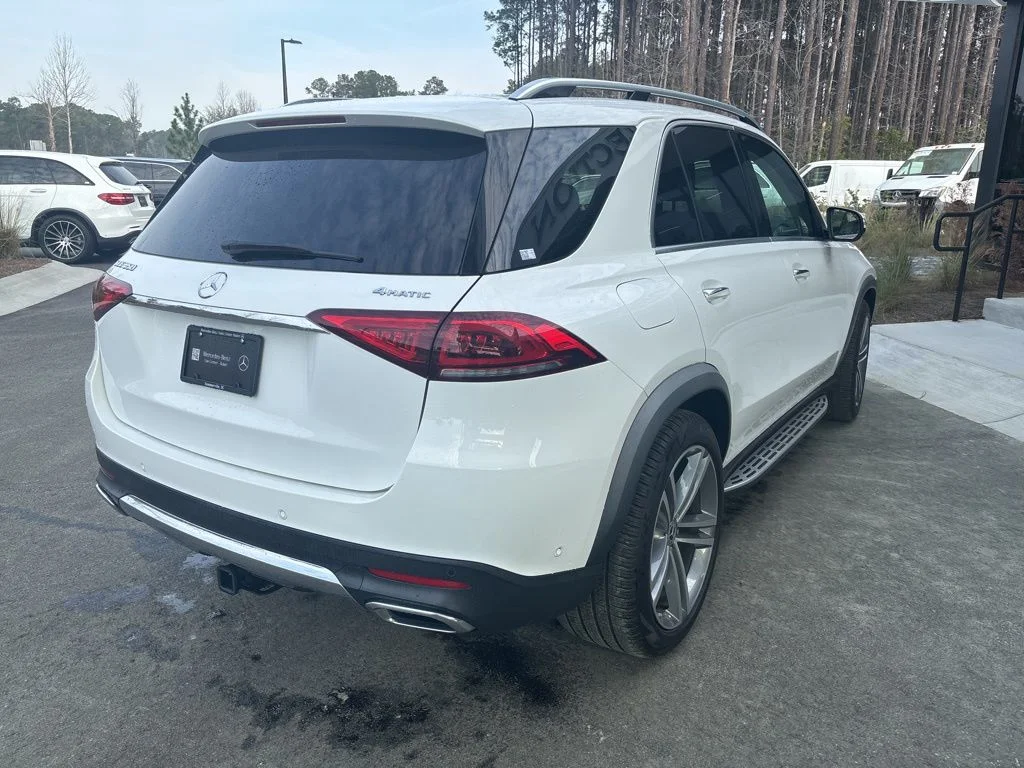 Used 2022 White Mercedes-Benz GLE 350 image 6