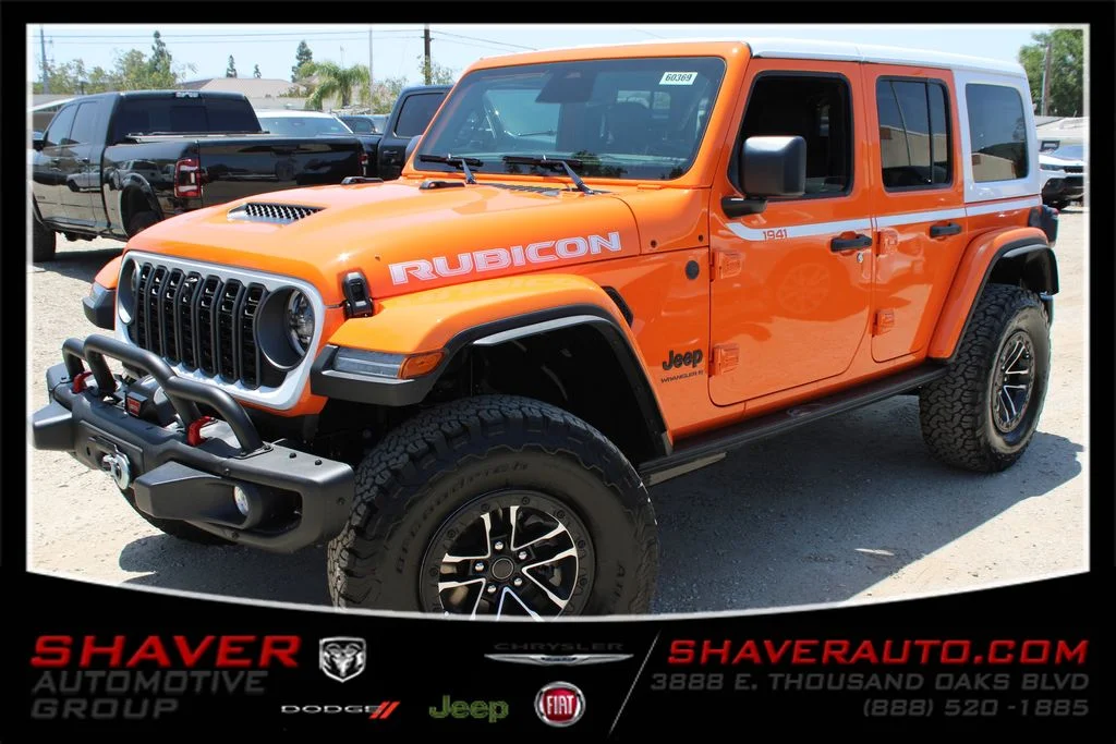 2026 Jeep Wrangler Rubicon X's photo