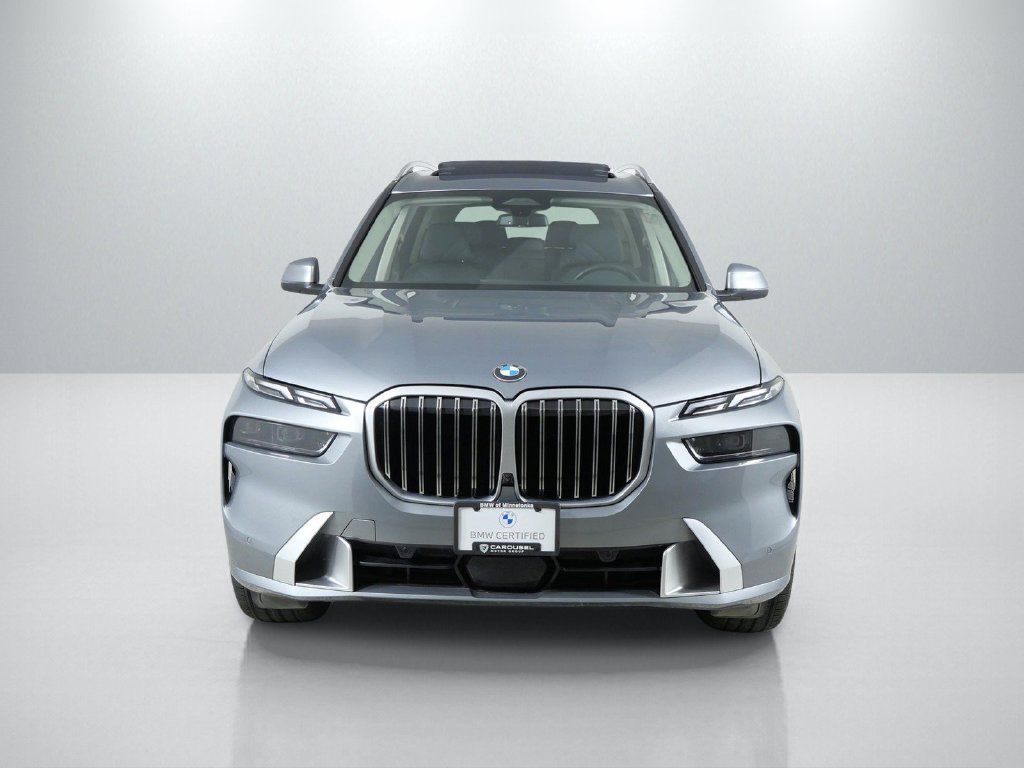 Certified Used 2025 Skyscraper Grey Metallic BMW xDrive40i image 3