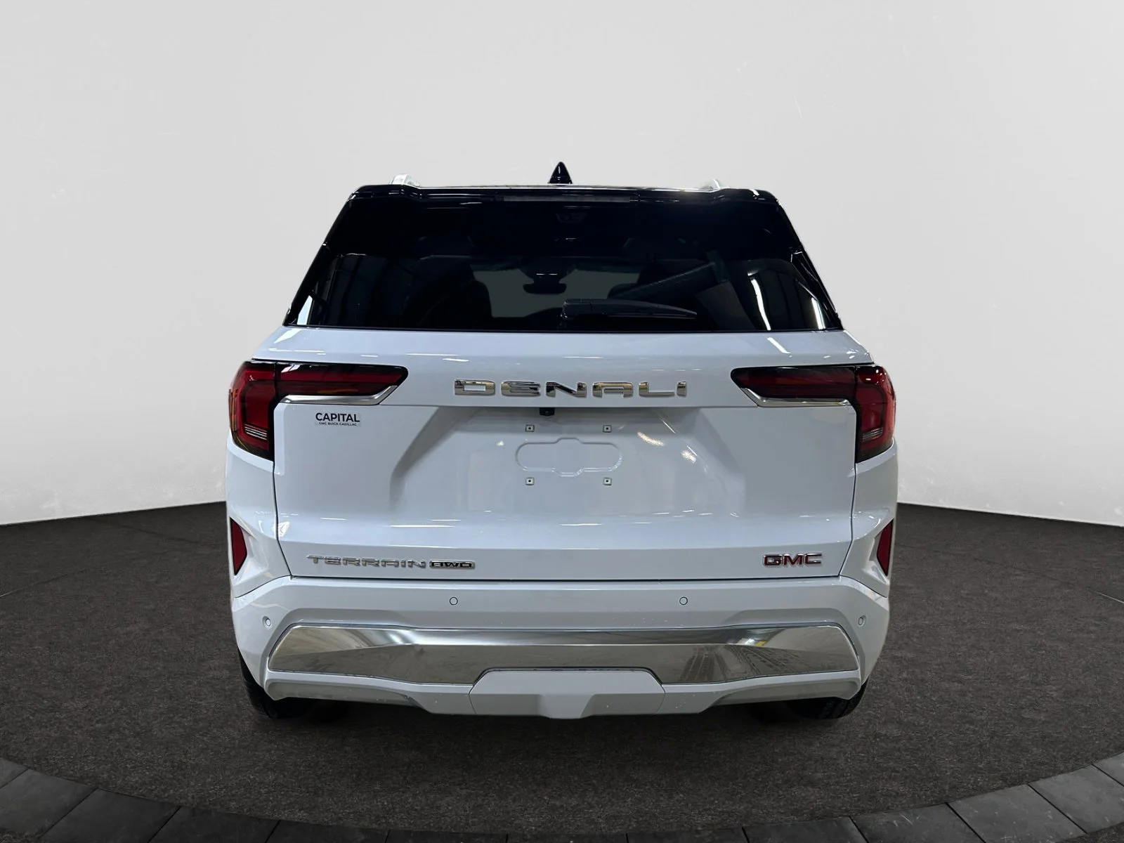 New 2026 Glacier White Tricoat GMC AWD Denali image 4