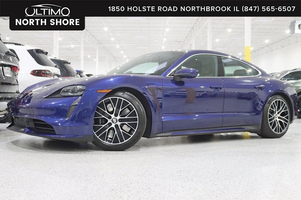 2020 Porsche Taycan Turbo