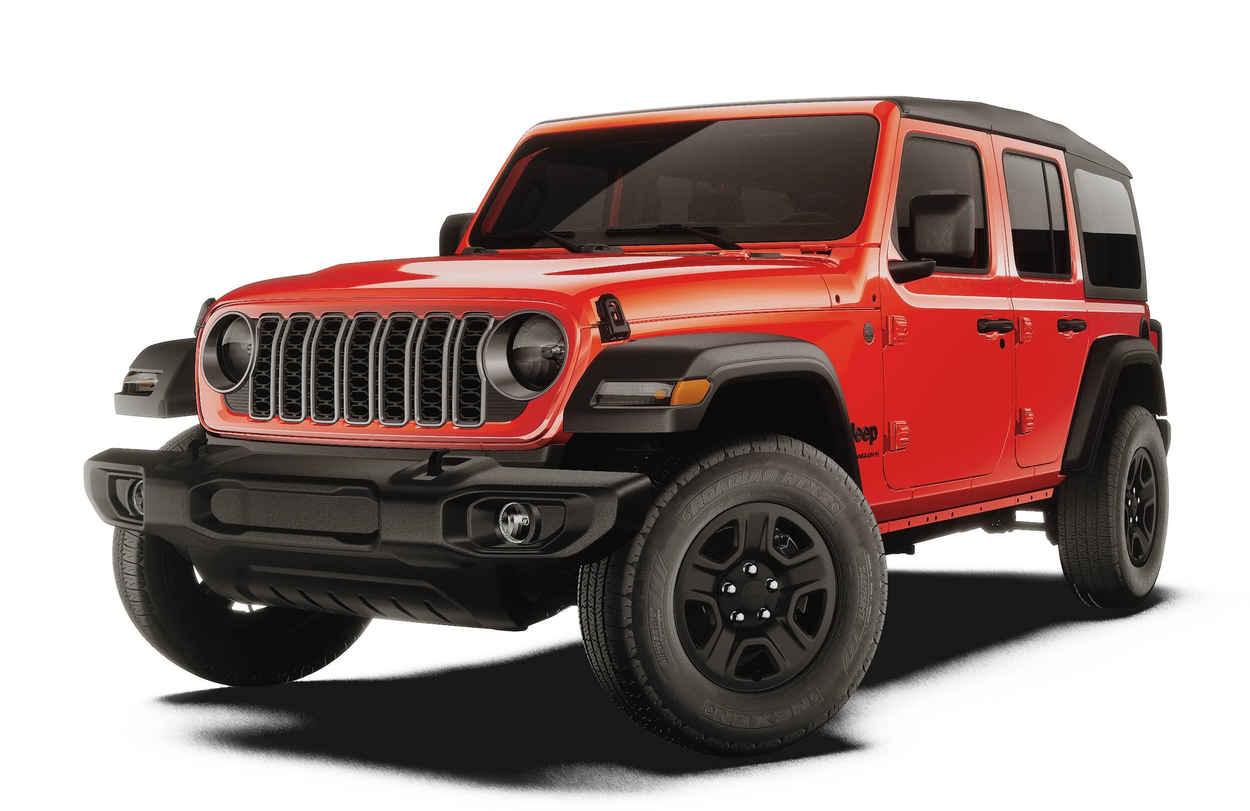 2027 Jeep Wrangler