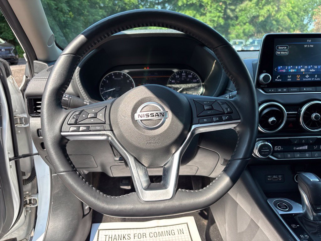 Used 2023 White Nissan SV image 20