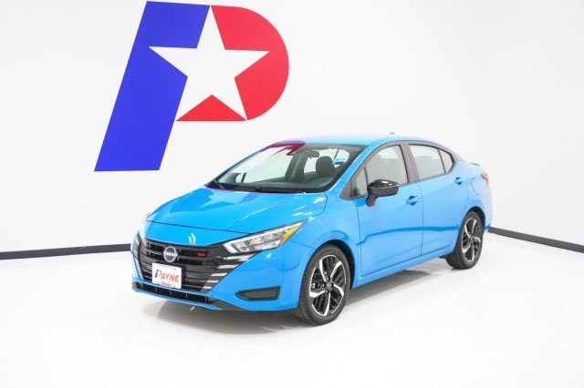 2025 Nissan Versa Sedan