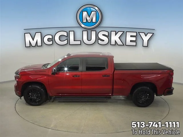 Used 2022 Red Chevrolet RST image 10