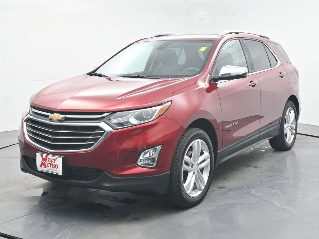 Used 2018 Chevrolet Equinox Premier with VIN 3GNAXVEV0JL392930 for sale in Monticello, Minnesota