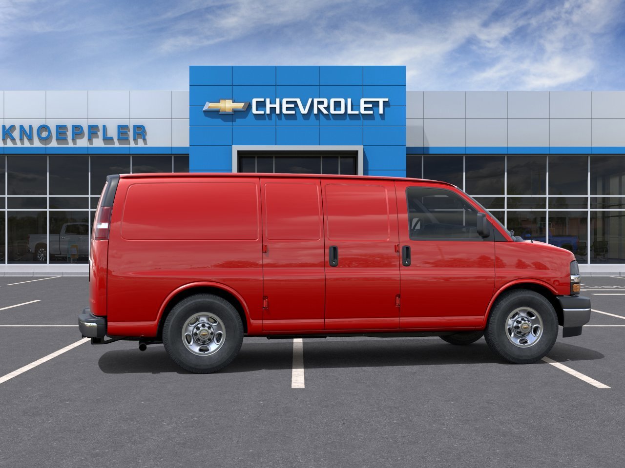 2025 Chevrolet Express Cargo Work Van - Photo 5