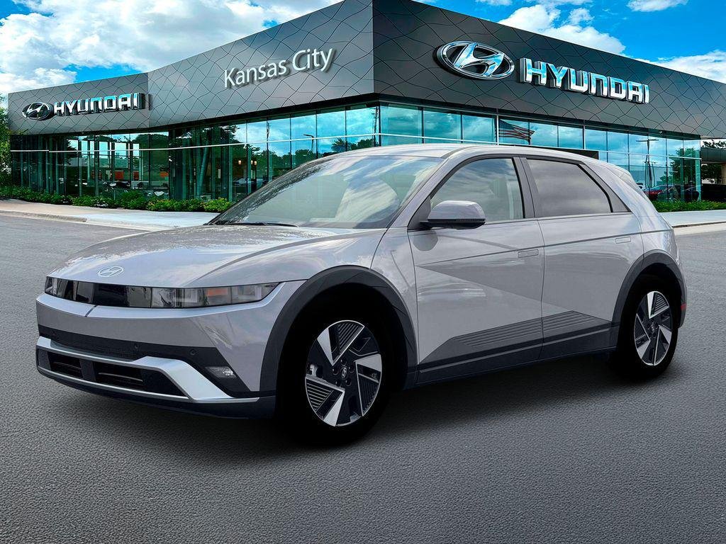 New 2026 Cyber Gray Hyundai SE image 2