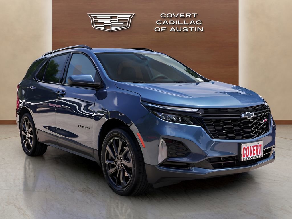 Used 2024 Lakeshore Blue Metallic Chevrolet RS image 6