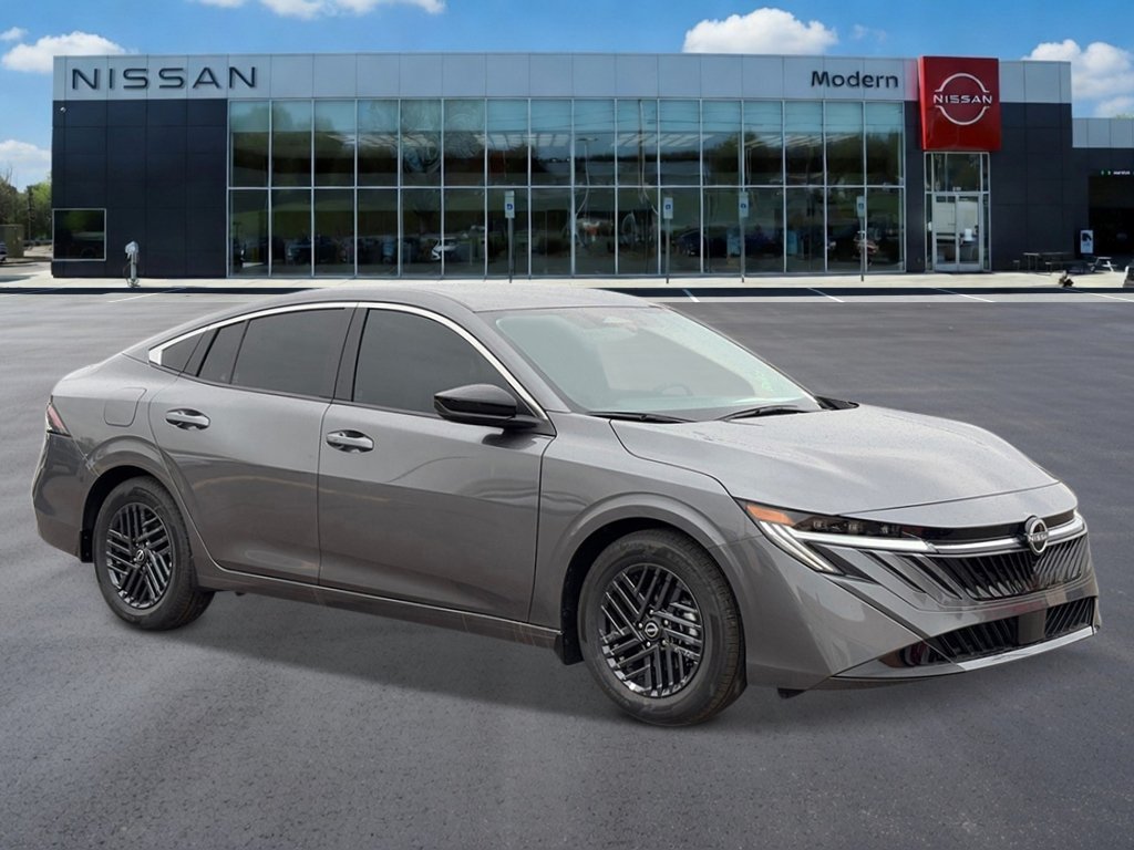 New 2026 Gun Metallic Nissan SV image 7