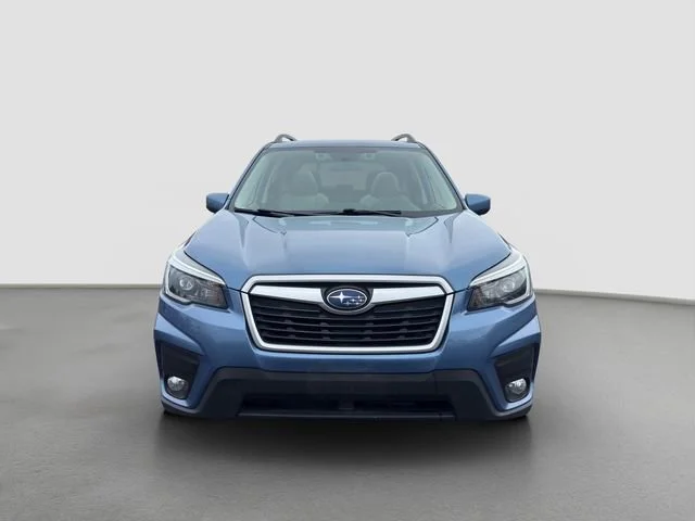 Used 2021 Subaru Forester Premium with VIN JF2SKAJCXMH460826 for sale in Kansas City