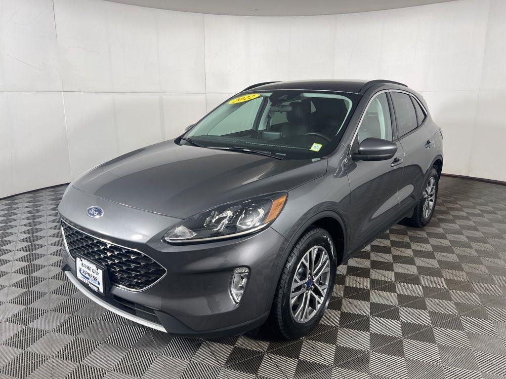 Used 2022 Gray Metallic Ford SEL image 13