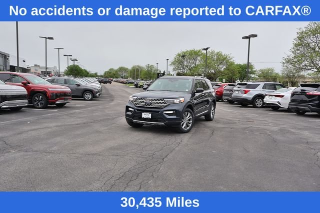 2023 Ford Explorer Limited 4WD's photo