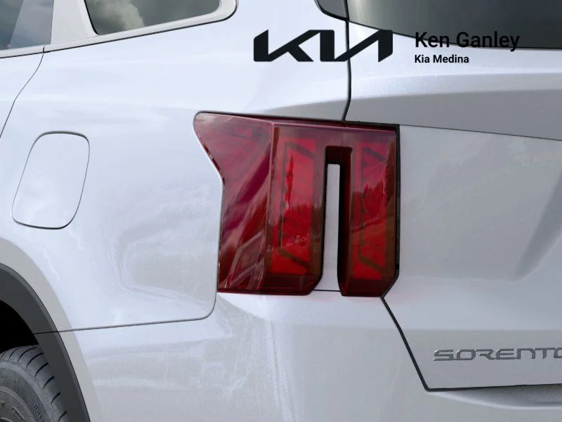 New 2026 Glacial White Pearl Kia LX image 11
